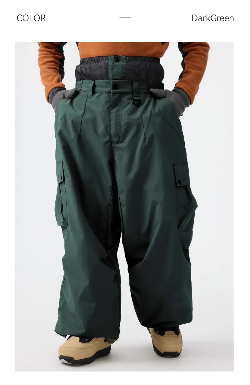 Unisex Skihose – Atmungsaktiv & Isoliert für Wintersport
