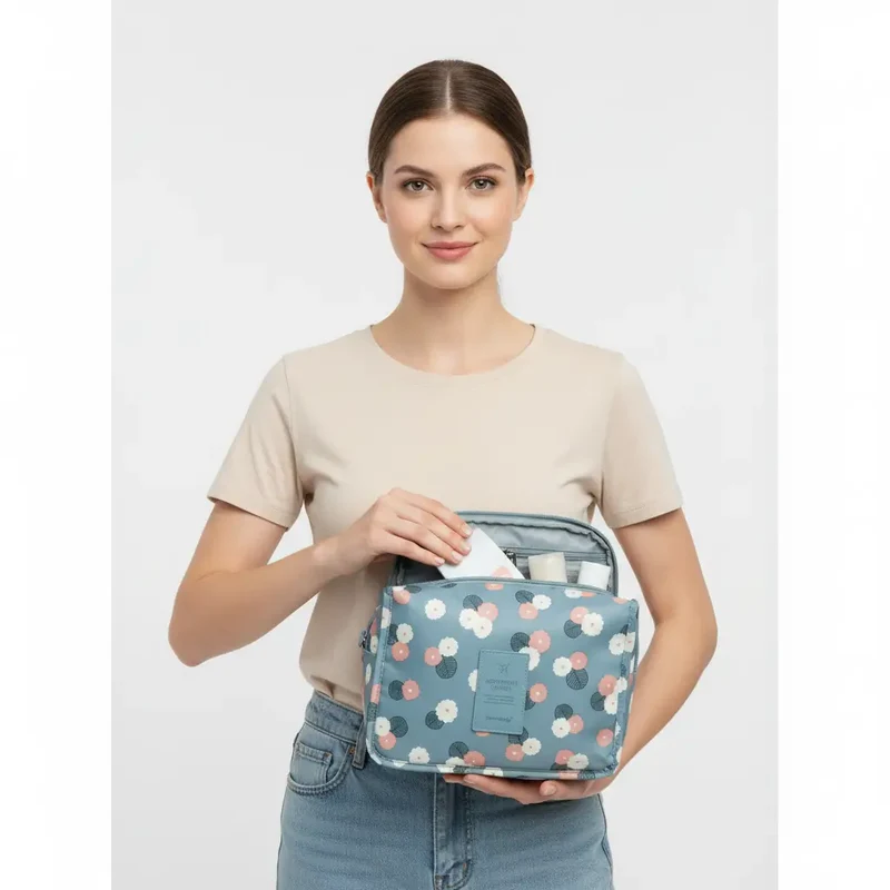 Damen Reise Kosmetiktasche - Wasserdicht & Perfekt Organisiert