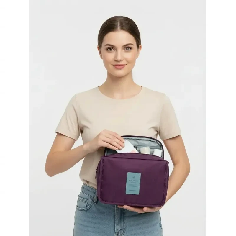 Damen Reise Kosmetiktasche - Wasserdicht & Perfekt Organisiert