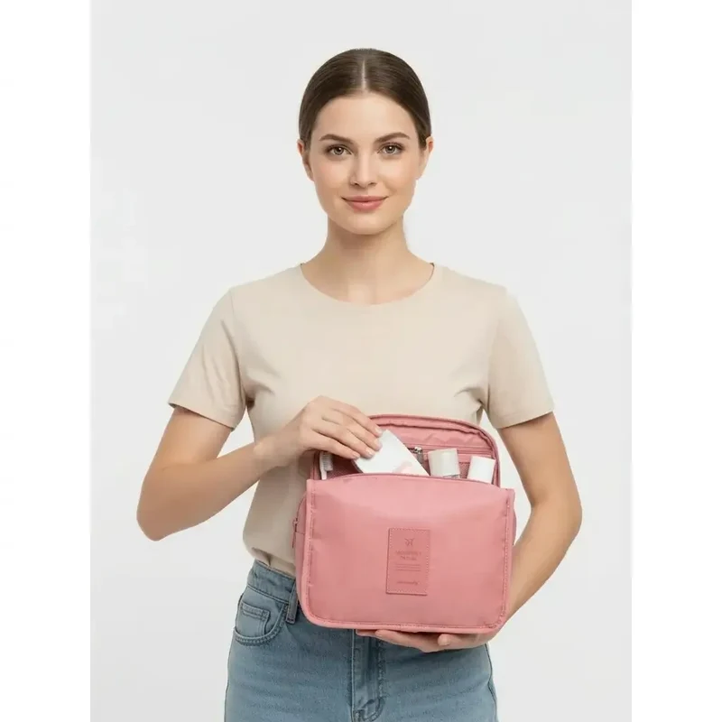 Damen Reise Kosmetiktasche - Wasserdicht & Perfekt Organisiert