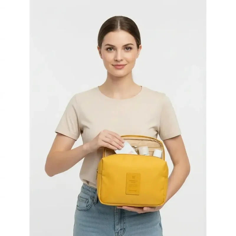 Damen Reise Kosmetiktasche - Wasserdicht & Perfekt Organisiert