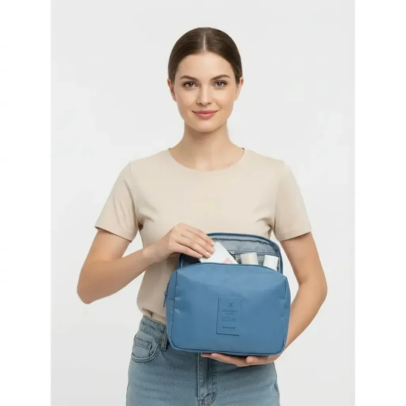 Damen Reise Kosmetiktasche - Wasserdicht & Perfekt Organisiert