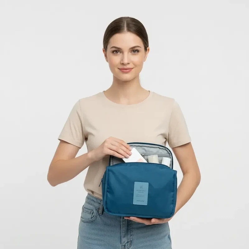 Damen Reise Kosmetiktasche - Wasserdicht & Perfekt Organisiert