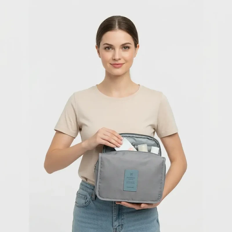 Damen Reise Kosmetiktasche - Wasserdicht & Perfekt Organisiert