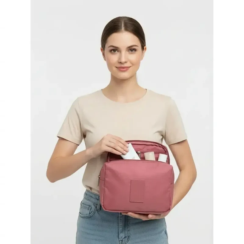 Damen Reise Kosmetiktasche - Wasserdicht & Perfekt Organisiert