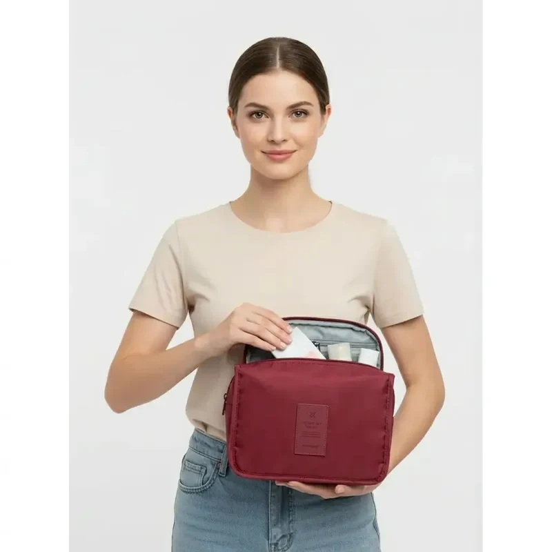 Damen Reise Kosmetiktasche - Wasserdicht & Perfekt Organisiert