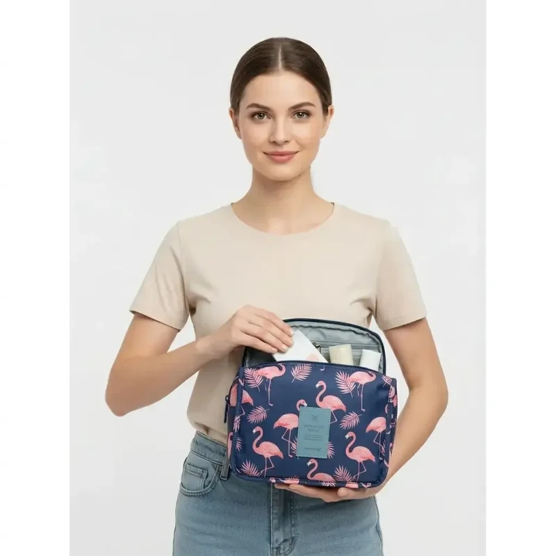 Damen Reise Kosmetiktasche - Wasserdicht & Perfekt Organisiert