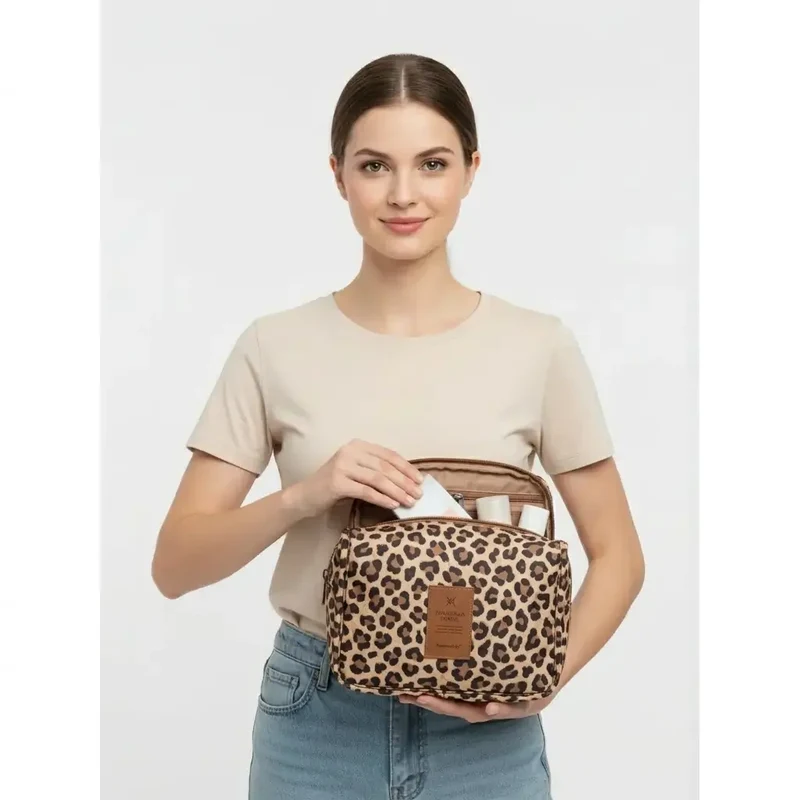 Damen Reise Kosmetiktasche - Wasserdicht & Perfekt Organisiert