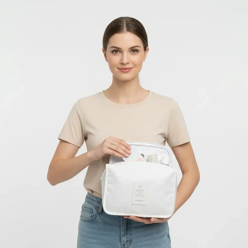 Damen Reise Kosmetiktasche - Wasserdicht & Perfekt Organisiert