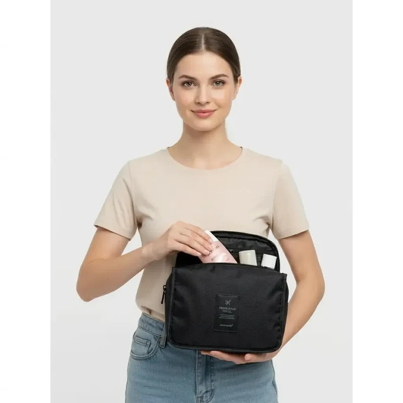 Damen Reise Kosmetiktasche - Wasserdicht & Perfekt Organisiert