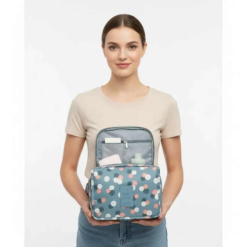 Damen Reise Kosmetiktasche - Wasserdicht & Perfekt Organisiert