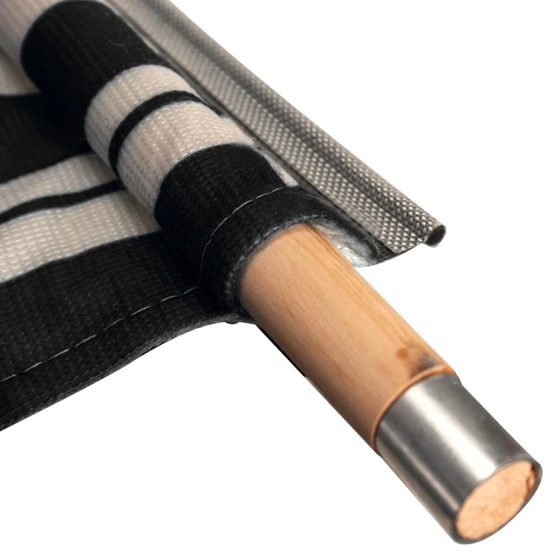 Deluxe 520cm 7 Pole Windbreak with Awning Channel Fitting - Grey