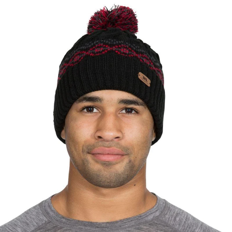Trespass Andrews Hat Black