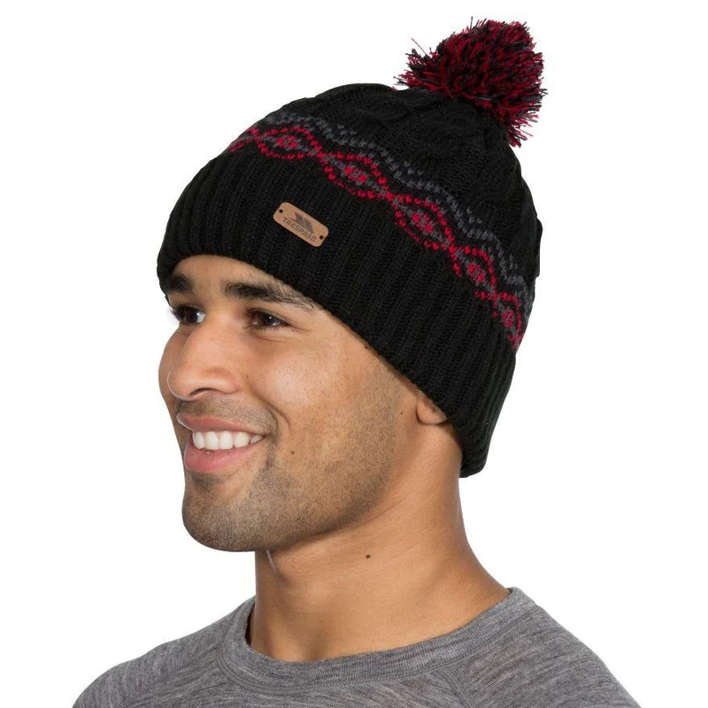 Trespass Andrews Hat Black