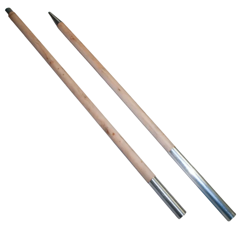 Towsure Compact 2-Piece Wooden Windbreak Pole - 1.5 Metre