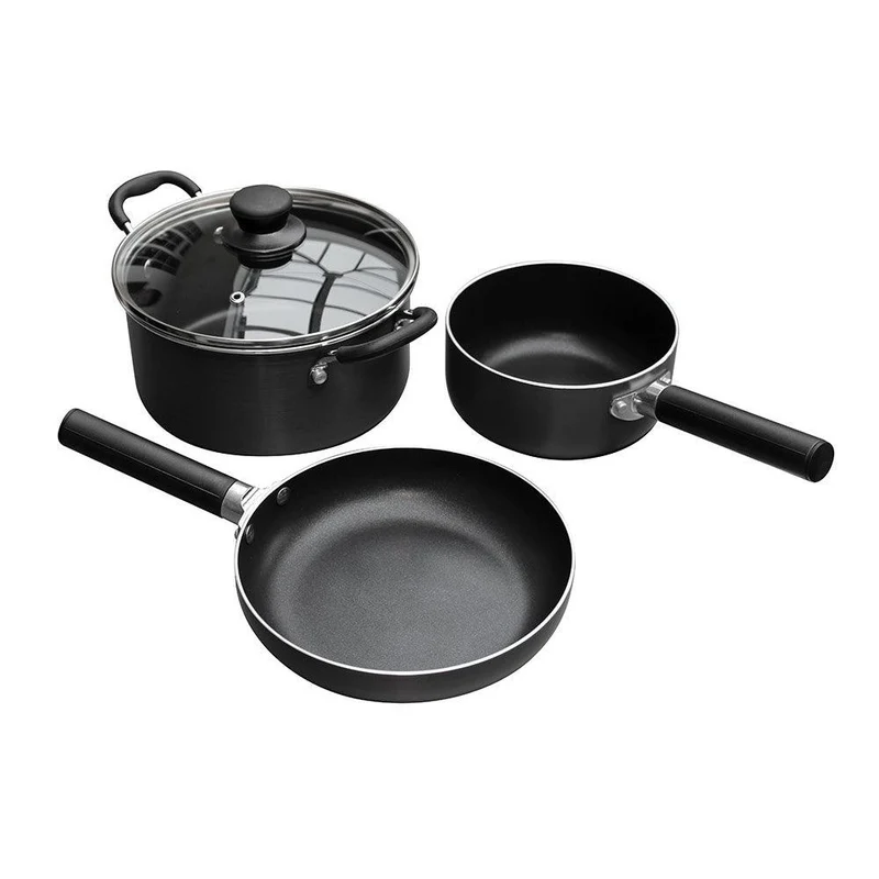 Outdoor Revolution Koga 3 piece Induction Pan Set