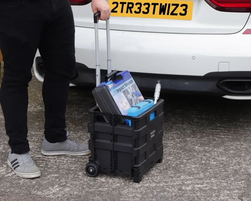 Pack & Roll Collapsible Trolley