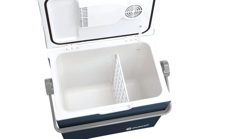 Outwell Ecocool Lite CoolBox Blue 24L 12v/230v