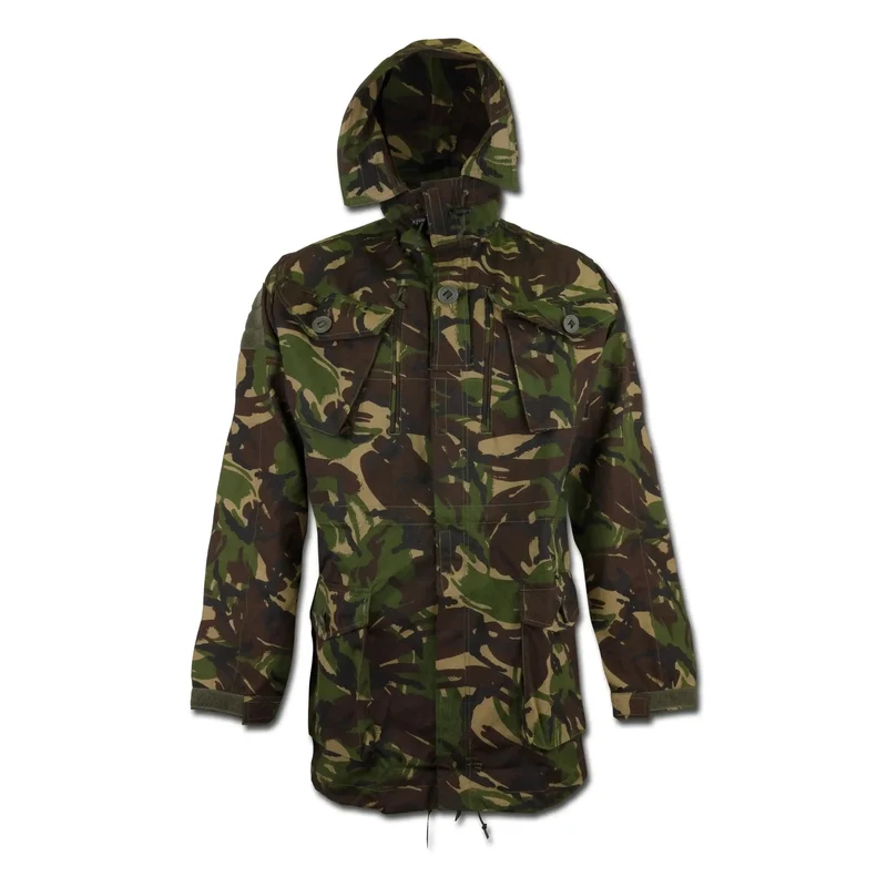 Britische Kommandojacke Smock winddicht gebraucht