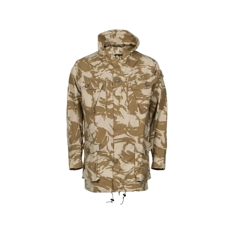 Britische Kommandojacke Smock winddicht gebraucht