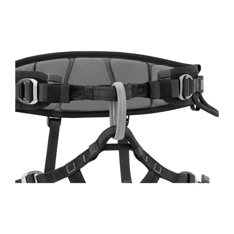 Klettergurt Falcon Mountain schwarz grau