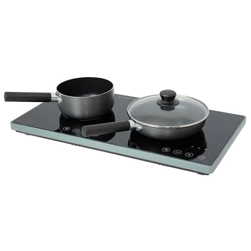 Outdoor Revolution Camping Induction Cooking Hob - Double