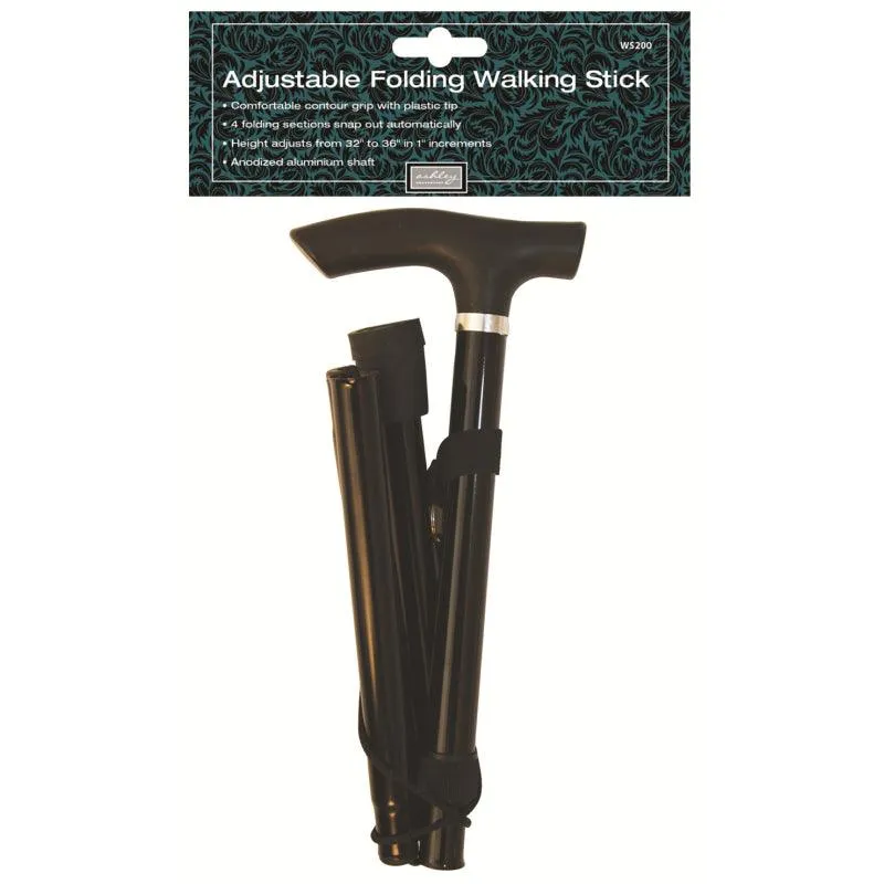 Adjustable Folding Walking Stick