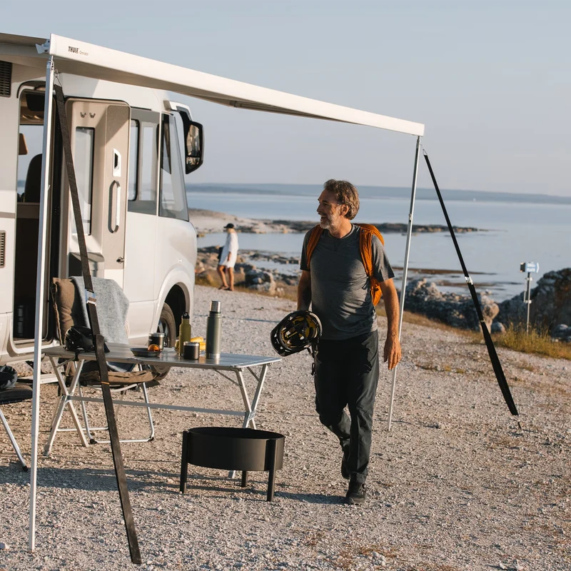Thule 'Hold Down' Side Straps - Awning Storm Strap Kit