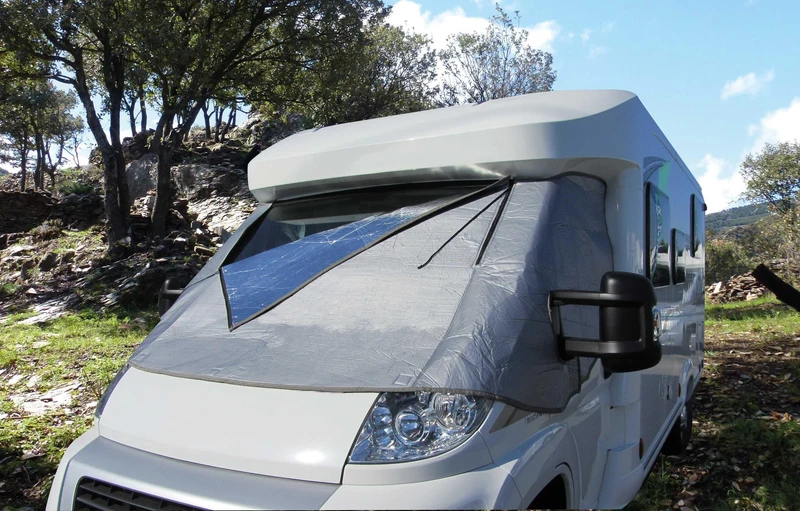 Pano External Fold-Down Thermal Blind - Boxer / Jumper / Ducato X250/290 - 2006 >