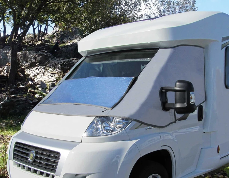 Pano External Fold-Down Thermal Blind - Boxer / Jumper / Ducato X250/290 - 2006 >