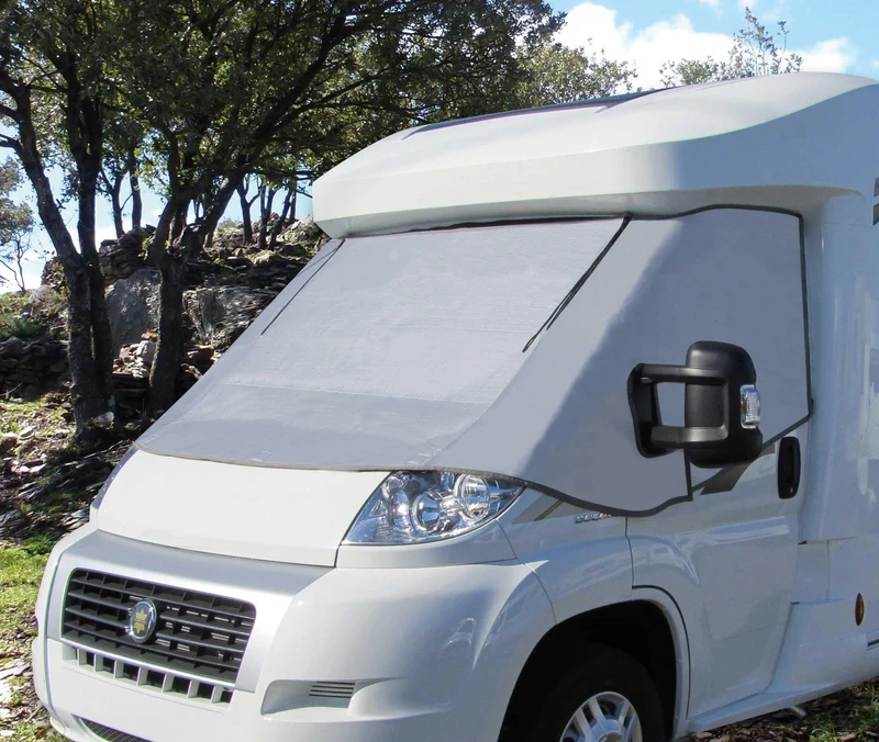Pano External Fold-Down Thermal Blind - Boxer / Jumper / Ducato X250/290 - 2006 >