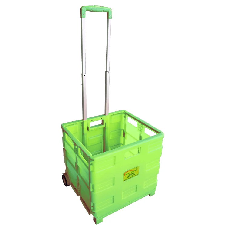 Pack & Go Packaway Trolley - Green