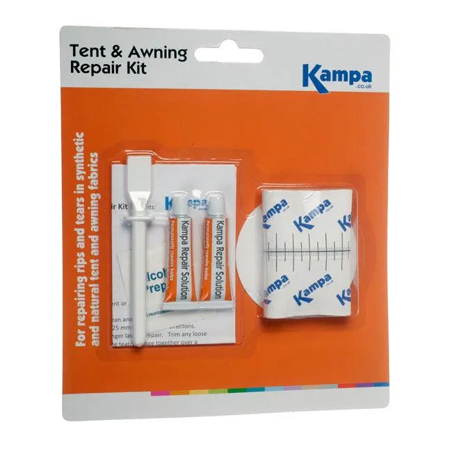 Tent and Awning Repair Kit