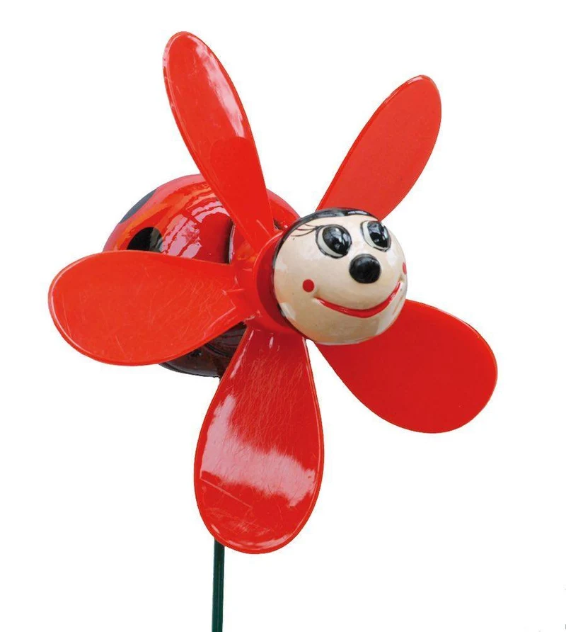 Fountasia Fun Spinner Ladybird