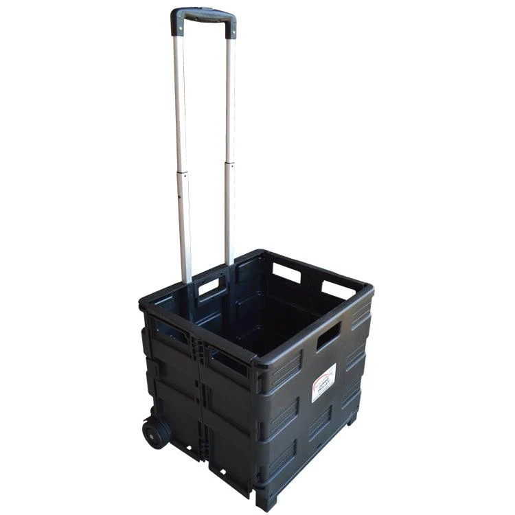 Pack & Go Packaway Trolley - Black