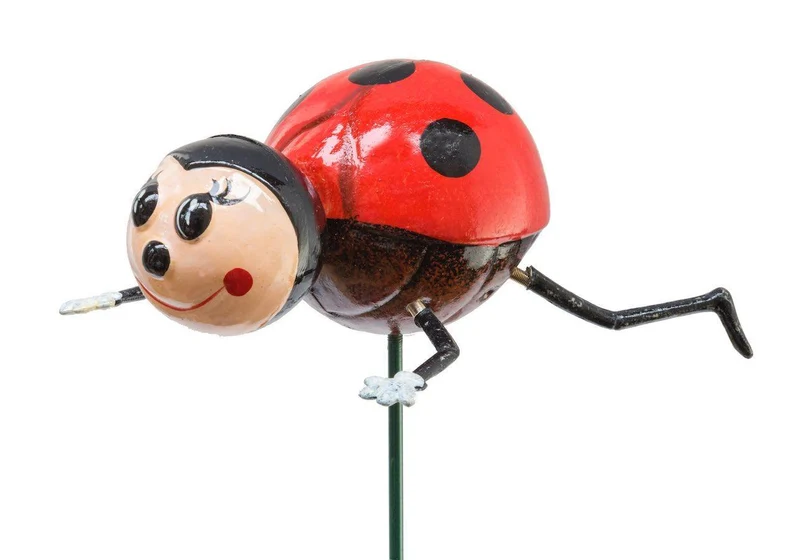 Fountasia Metal Wobbler Ladybird