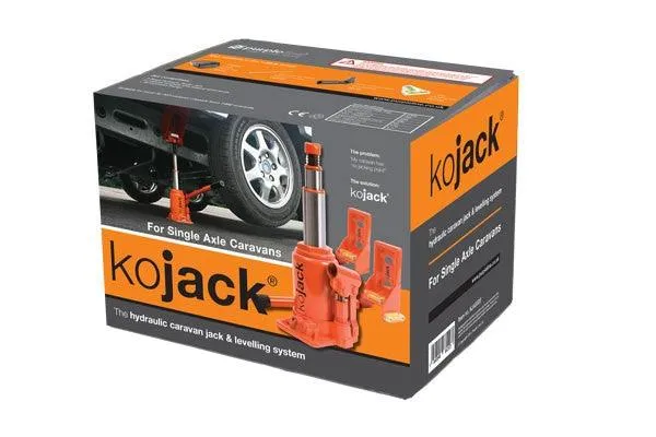 Kojack Single Axle Caravan Jack