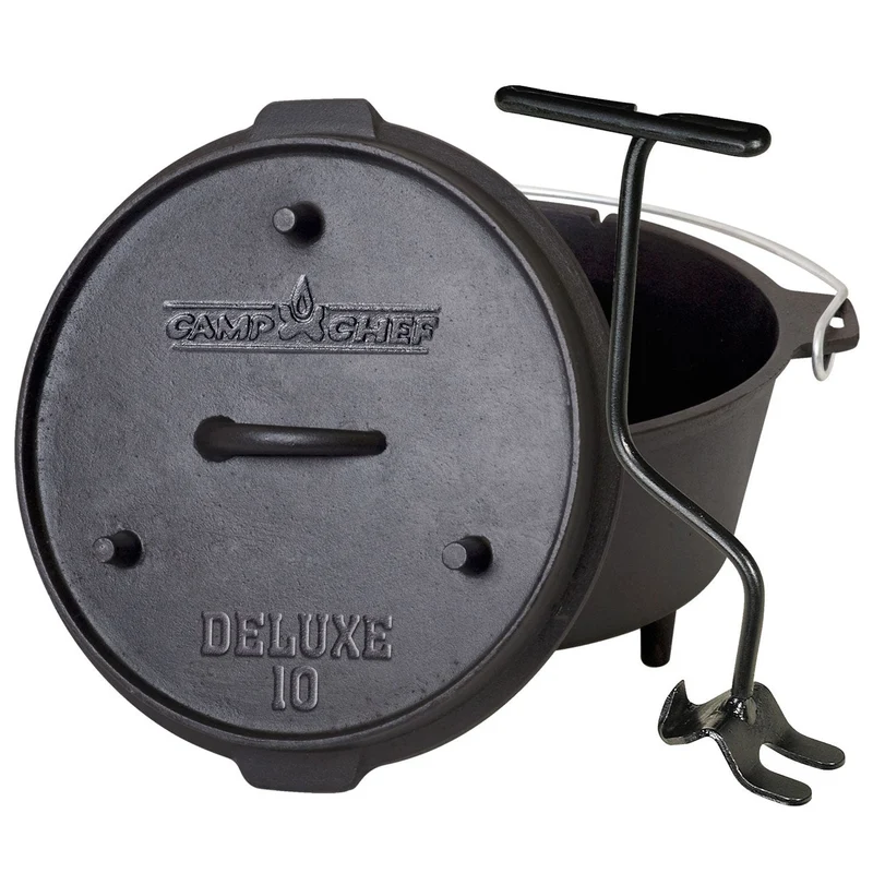 Camp Chef Dutch Oven Deluxe, 10"