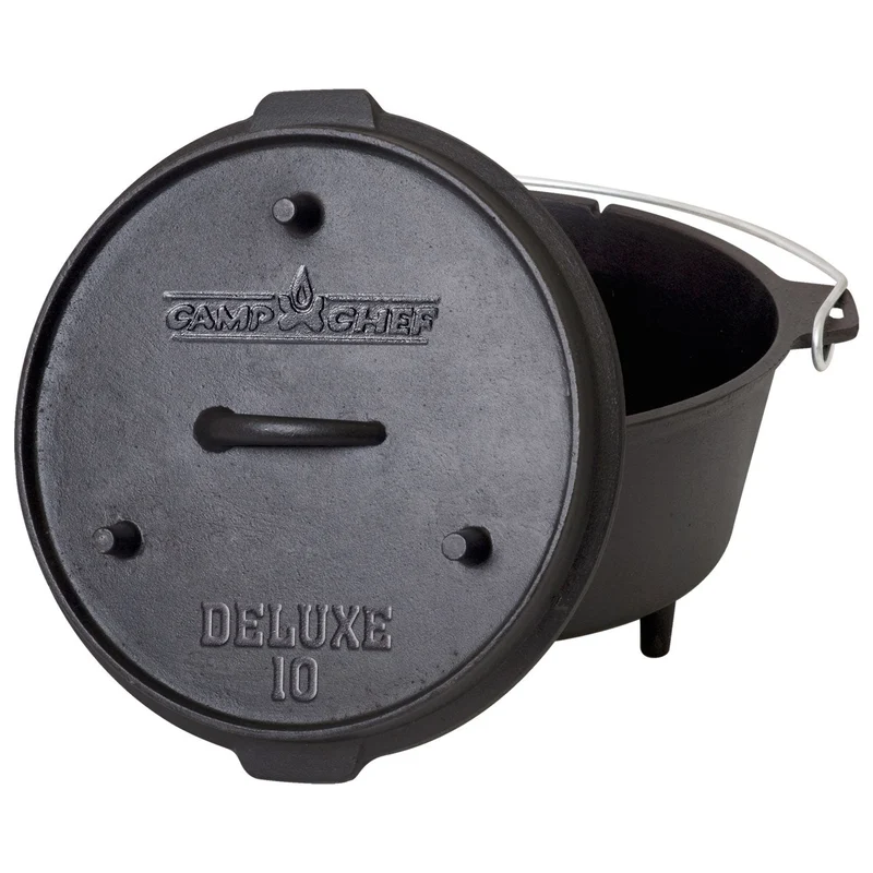 Camp Chef Dutch Oven Deluxe, 10"