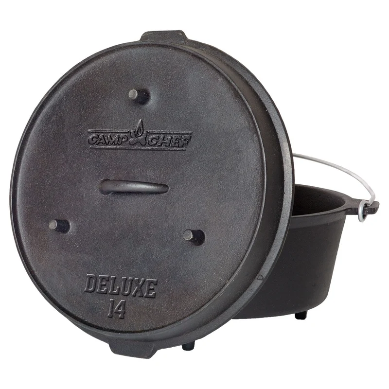 Camp Chef Dutch Oven Deluxe, 14"