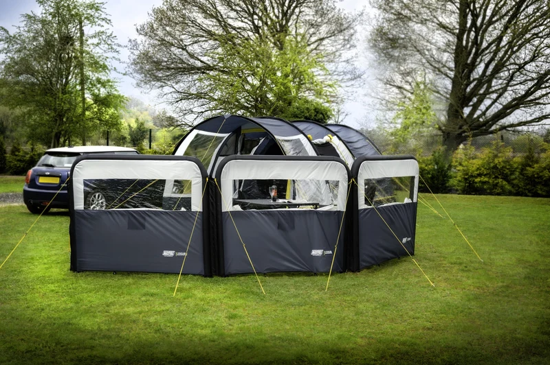 Maypole 3 Panel Air Modula Windbreak