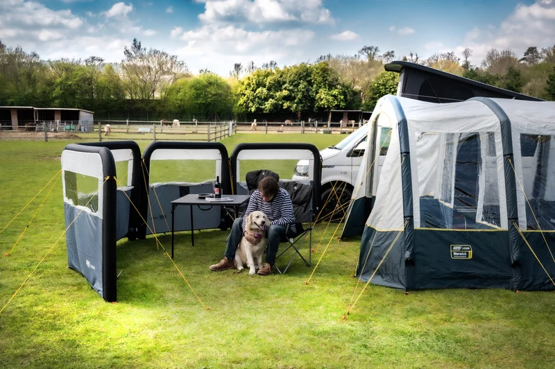Maypole 3 Panel Air Modula Windbreak
