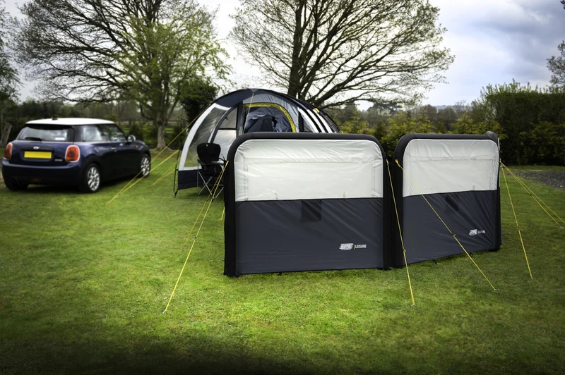 Maypole 3 Panel Air Modula Windbreak