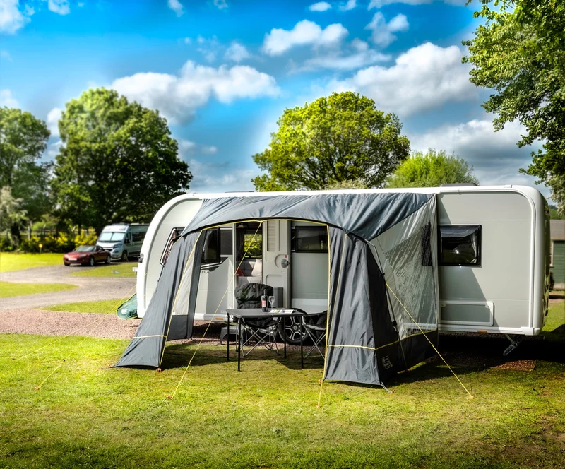 Maypole Wychbold Poled Sun Canopy