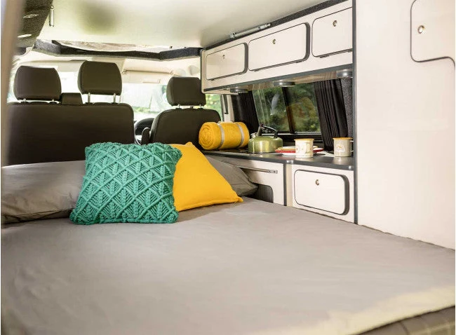 Duvalay VW Campervan Travel Topper Zipped Sheet