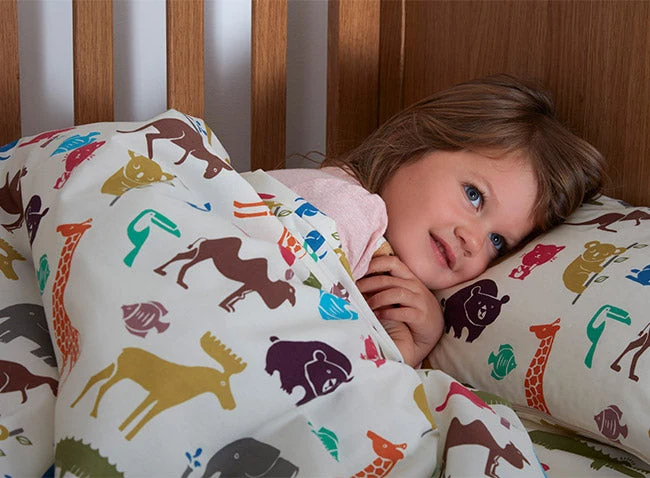 Dinky Duvalay Duvet and Memory Foam Topper for Kids 4.5 Tog