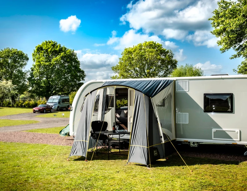 Maypole Wychbold 260cm Poled Sun Canopy - High