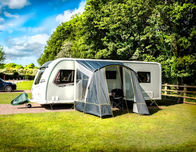 Maypole Wychbold 260cm Poled Sun Canopy - High