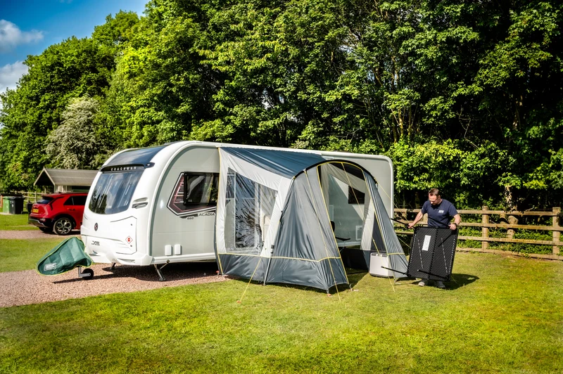 Maypole Wychbold 260cm Poled Sun Canopy - High