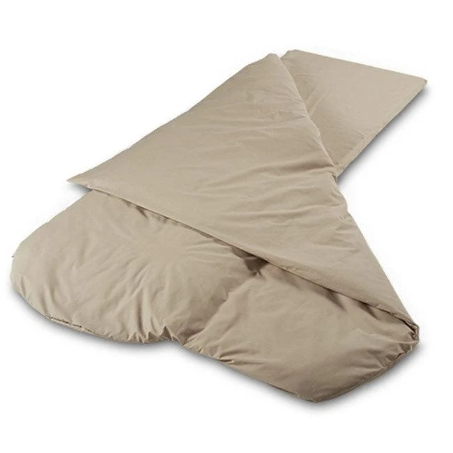 Duvalay Comfort 4cm Memory Foam Sleeping Bag - 66cm Width